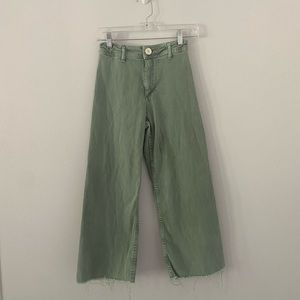 Zara High-Waisted Mom Jeans